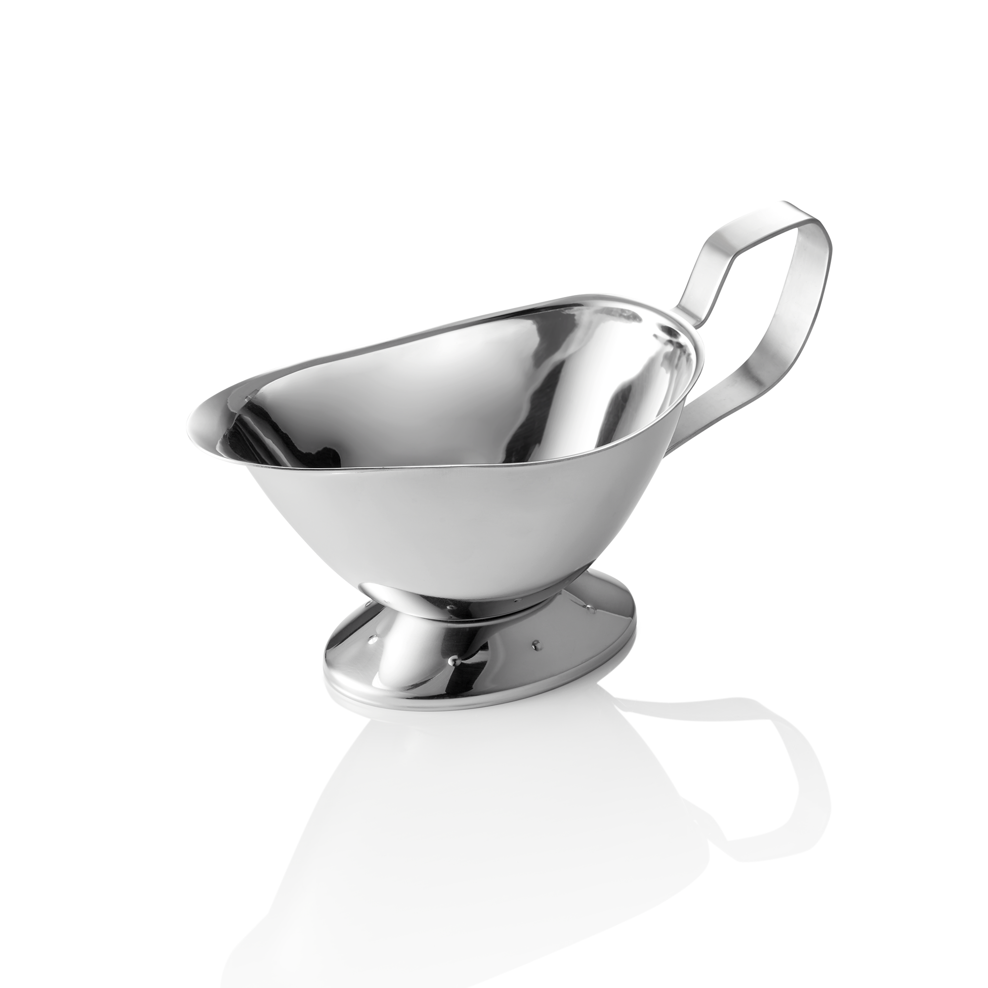 WAS Sauciere, 400 ml, 23 x 10 x 11 cm, Chromnickelstahl 18/8