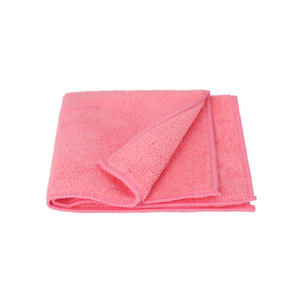 Papstar Microfasertücher 32 cm x 32 cm rosa "Profi"