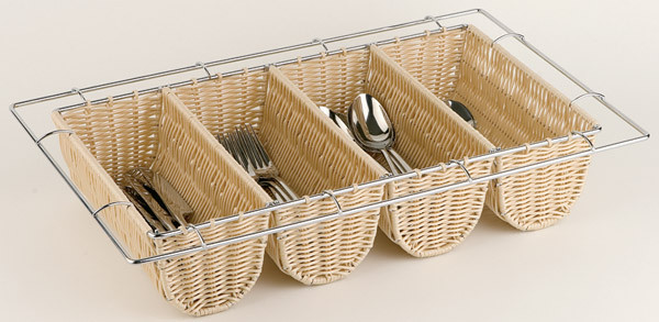 APS Besteckbehälter GN 1/1 Büfett 53 x 32,5 x 10 cm