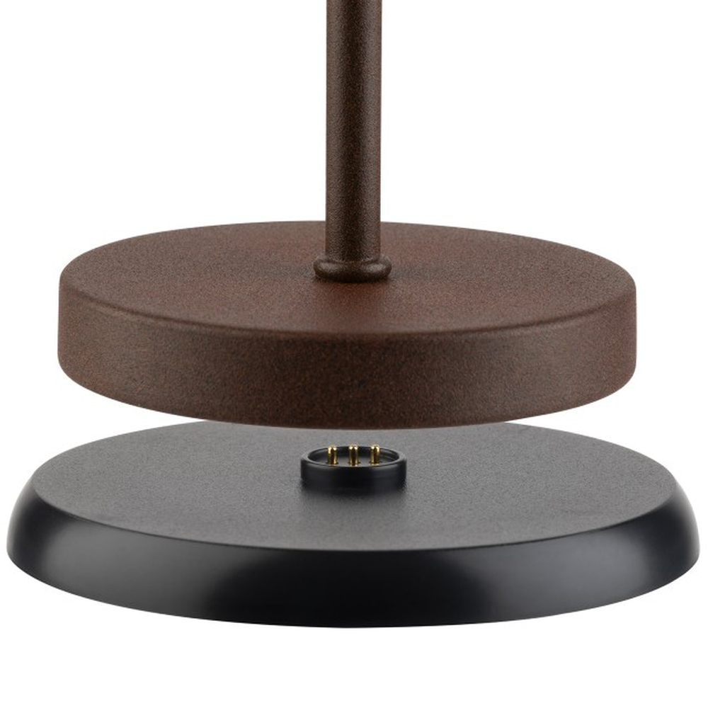 APS Tischleuchte -MERLE MINI- Ø 9 cm, H: 25 cm