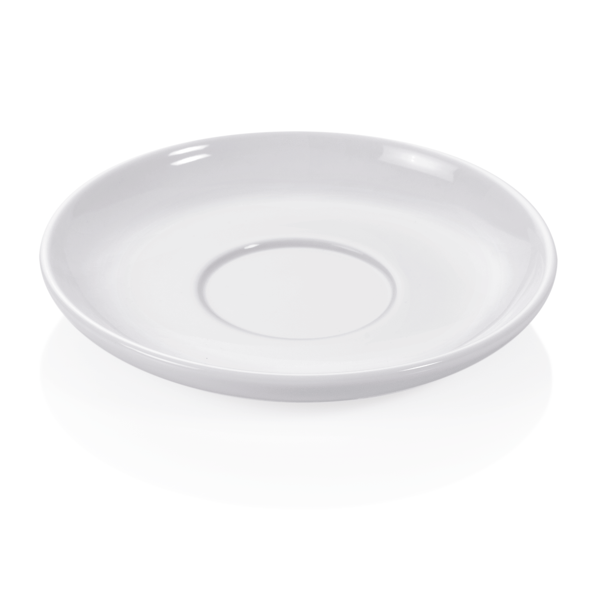 WAS Untertasse Set für 4959 018, Set á 12 Stück, Porzellan