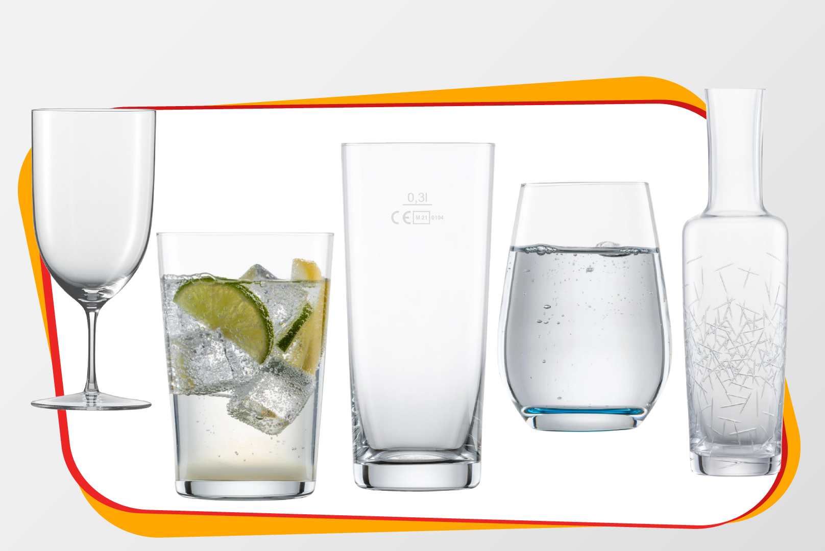 Wassergläser
