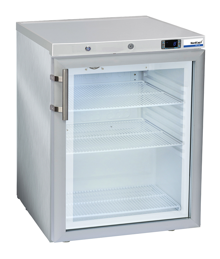 Nordcap COOL-LINE Umluft-Gewerbekühlschrank RCGX 200 GL