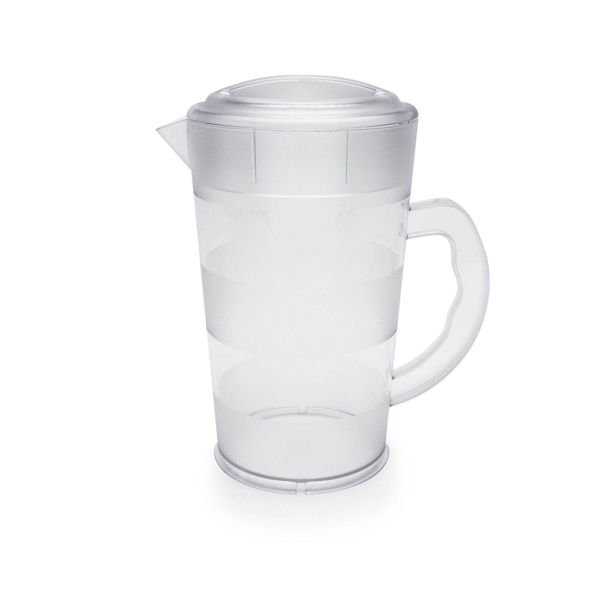 WAS Krug mit Deckel, 1,9 ltr., Ø 13 cm, Polycarbonat