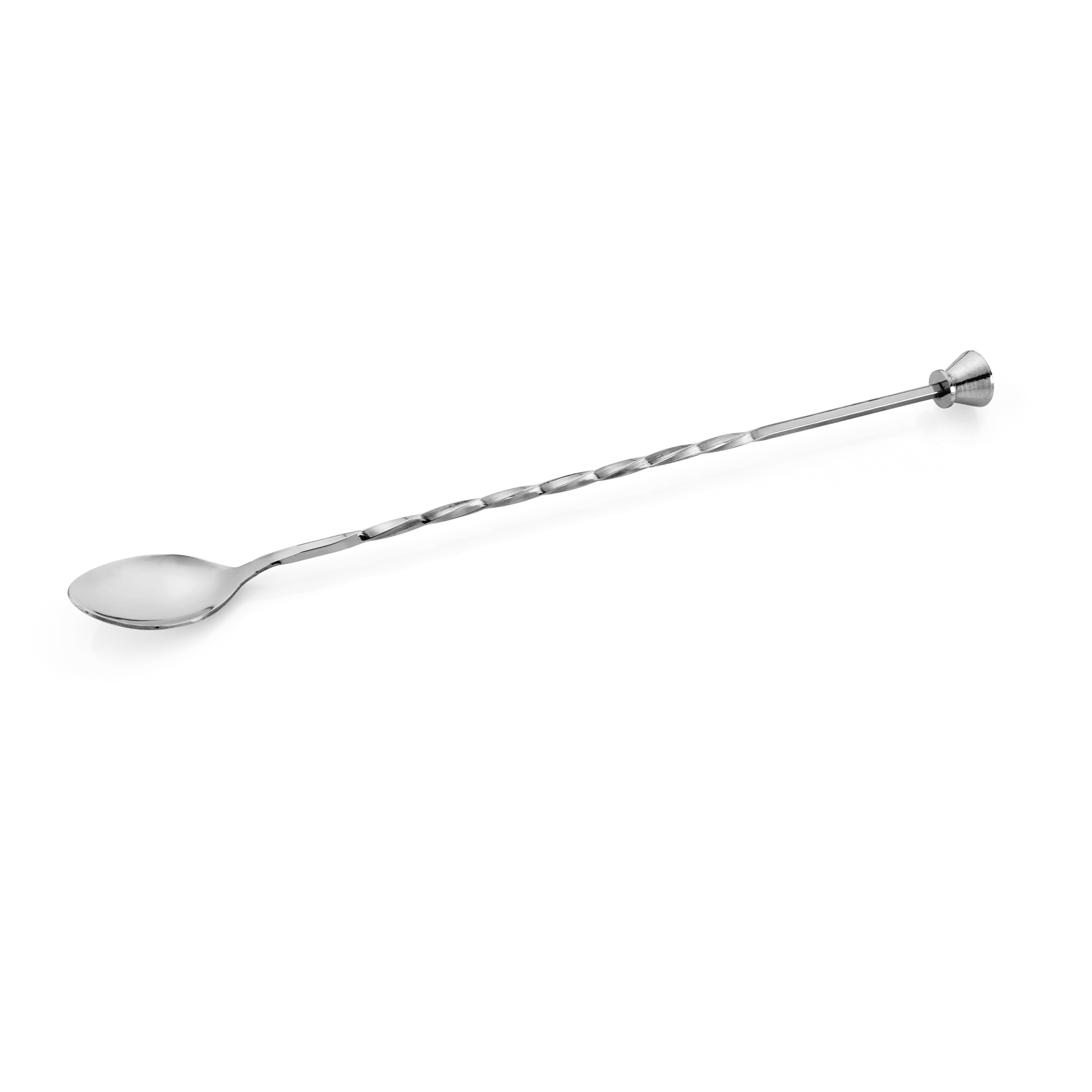 WAS Barlöffel, 28,5 cm, Twisted, Chromnickelstahl