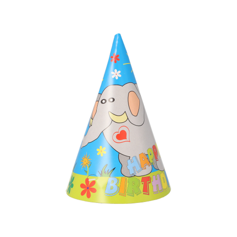 Papstar Hütchen "Happy Birthday"