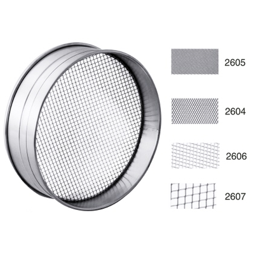 Contacto Rundsieb grobmaschig 25 cm