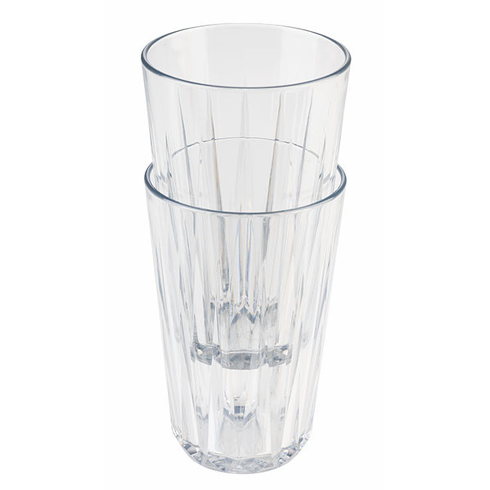APS Trinkbecher -CRYSTAL- Ø 8cm, H 12,5cm, 0,3L Tritan
