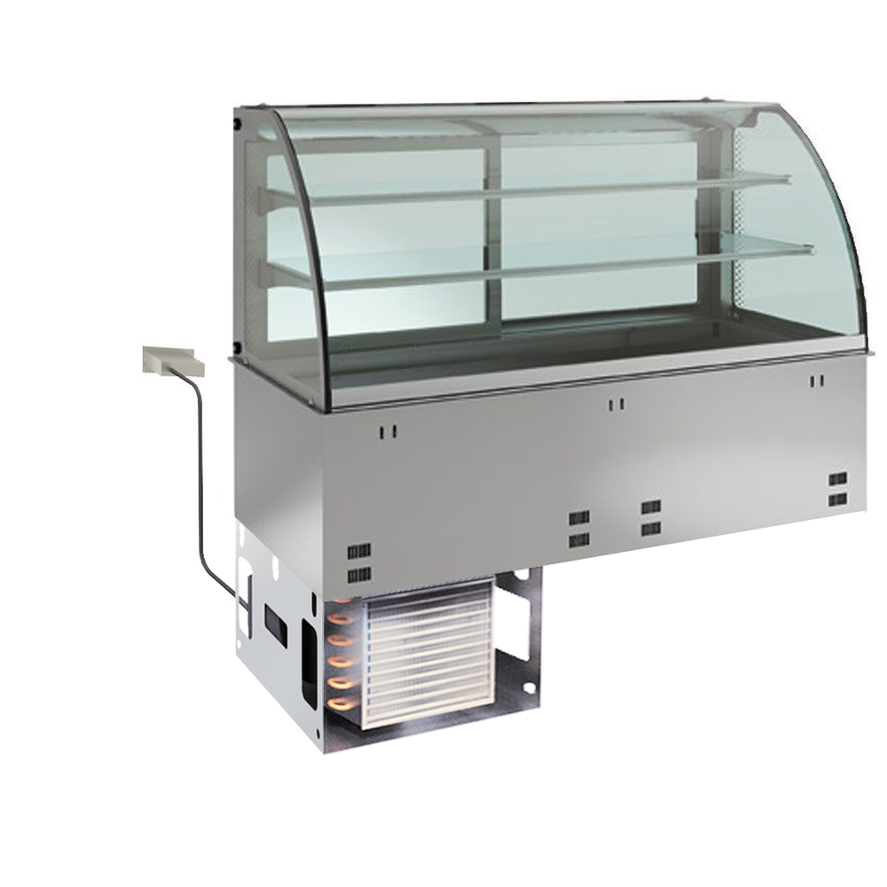 KBS Kühlplatte geschlossen E-EKVP 2A GN 5/1 Kühlvitrine