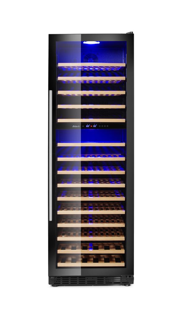 Hendi Weinkühlschrank, 2 Zonen, 160 Flaschen, Arktic, 447L, 220-240V/150W, 595x7