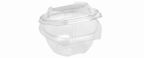 Pacovis Schale mit Klappdeckel PLA, 250ml