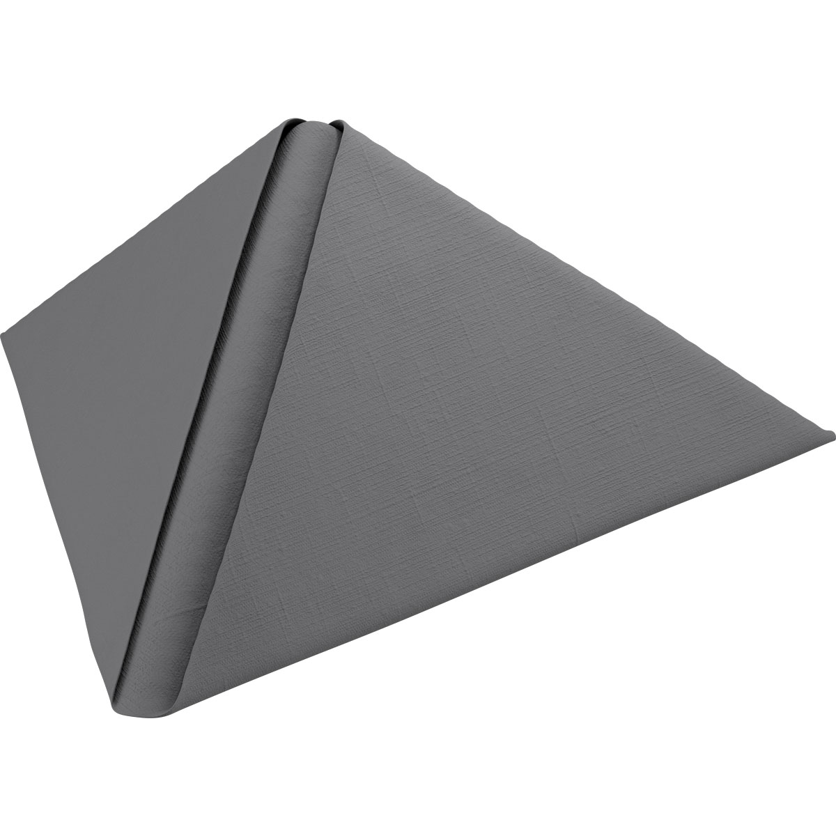 Duni Dunilin-Servietten 48 x 48 cm 1/4 Falz granite grey