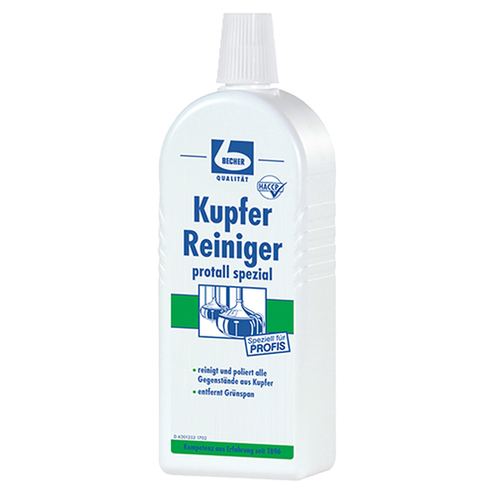 Papstar "Dr. Becher" Kupfer Reiniger 500 ml