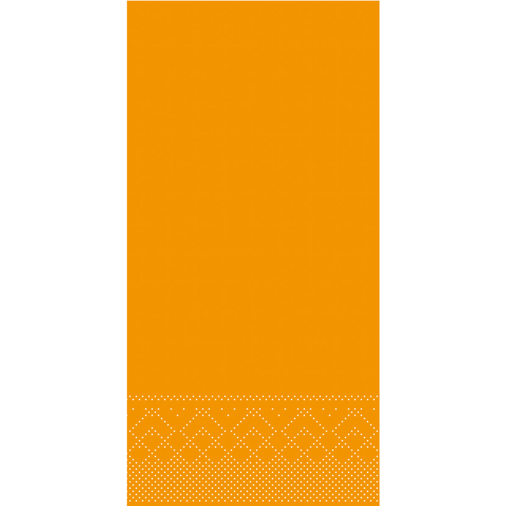 Mank Serviette Basic curry 40 x 40 cm 1/8 Falz