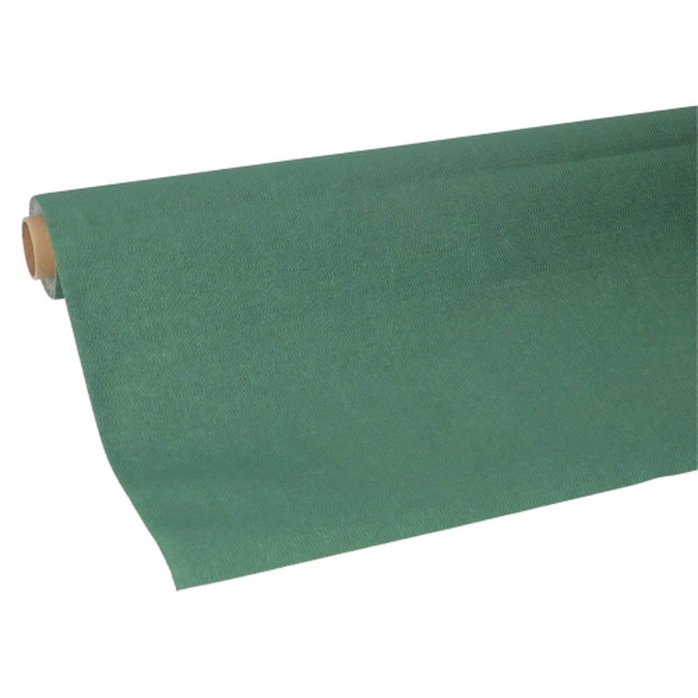 Papstar Tischdecke, Tissue "ROYAL Collection" 5 m x 1,18 m dunkelgrün