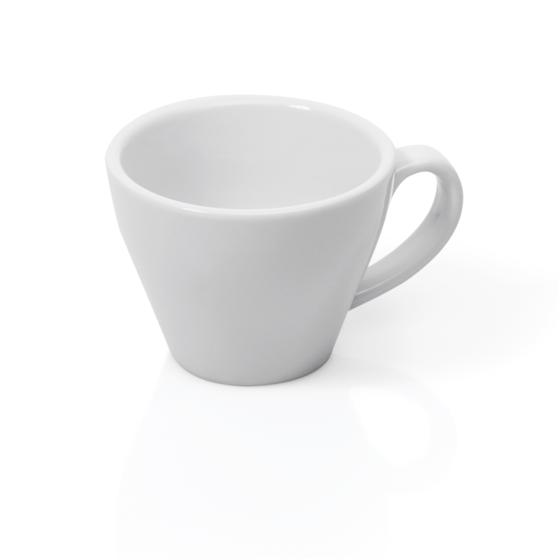 WAS Espresso doppio Set ITALIA WHITE 180 ml, Set á 6 Stück, Porzellan