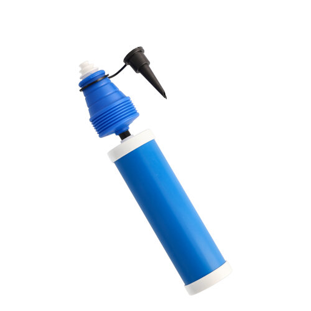 Papstar Spezial-Luftballonpumpe 27,5 cm blau