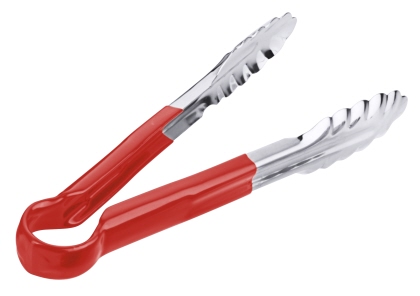 Contacto Zange 24 cm HACCP rot
