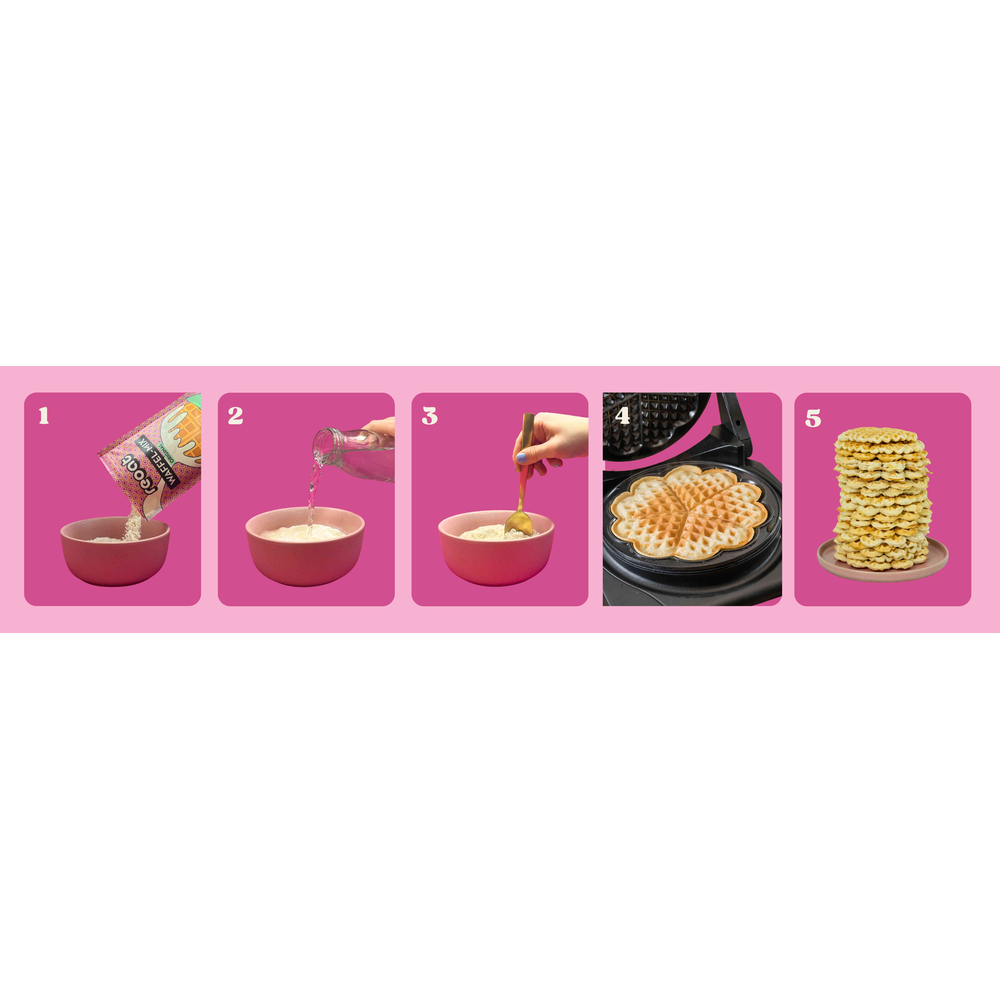 Reoat Vegan Waffelmix 10x1kg 100% Bio