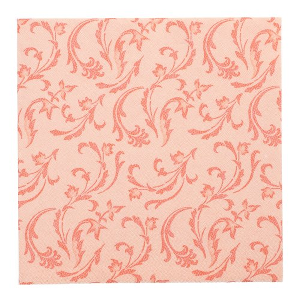 PAPSTAR Servietten ROYAL Collection 1/4-Falz 40 cm x 40 cm nektarine Dama