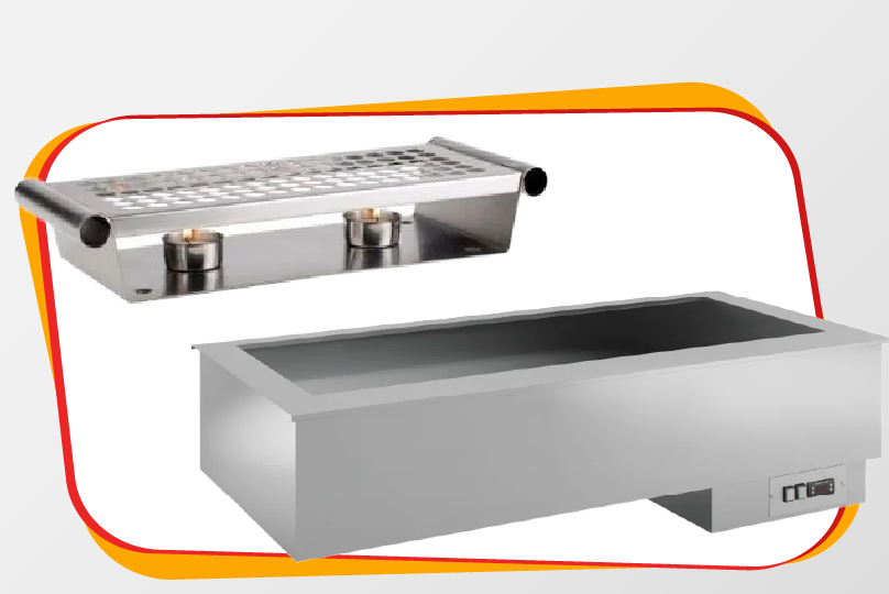 Warmhalteplatten, Rechauds & Tellerwärmer