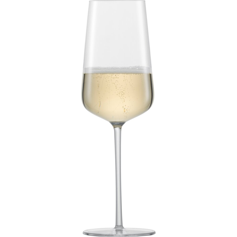 Zwiesel Glas Champagner Verbelle 77 mit Moussierpunktunkt (Vervino)