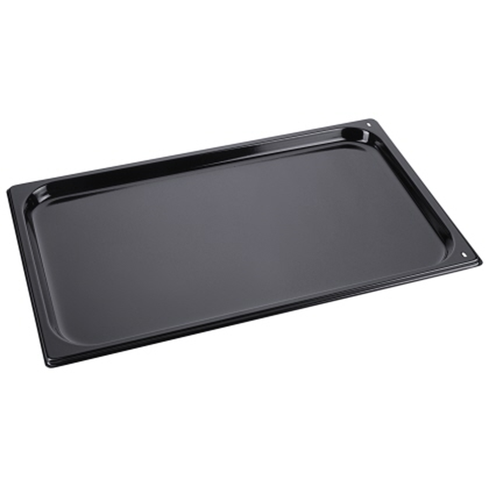 Contacto Konvektomatenblech 1/2, 40 mm Granit-Emaille
