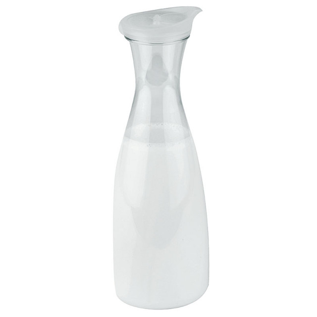 APS Karaffe / Kanne Ø 11 cm, H: 30 cm, 1,6 Liter , Karaffe aus PC