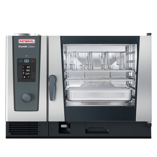 Rational iCombi Classic® Typ 6-2/1 Erdgas H