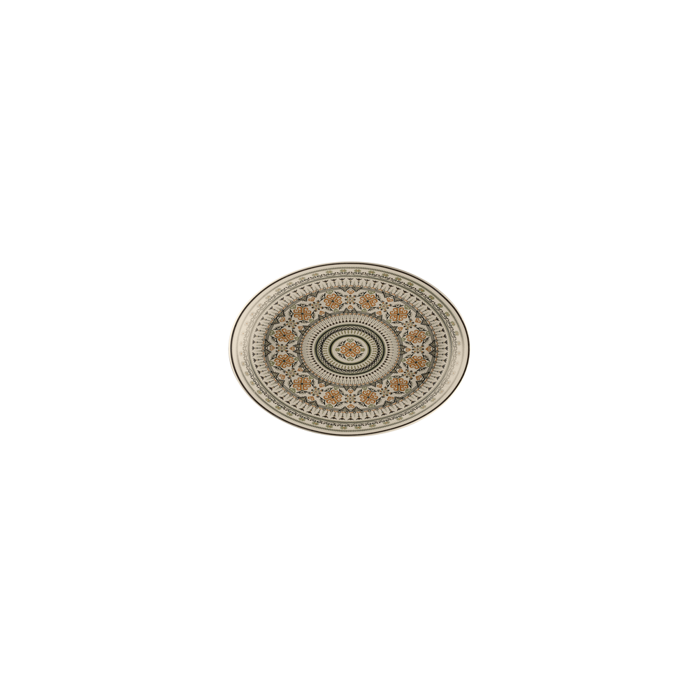 RAK Platte oval - Genoa L 21 cm / W 15 cm / Ht. 2.5 cm