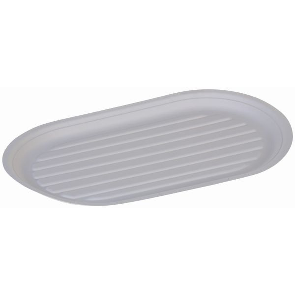 Pacovis Tray oval Zuckerrohr, 550 x 320 mm