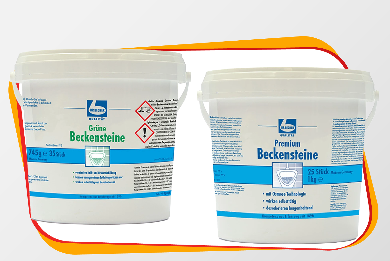 Beckensteine