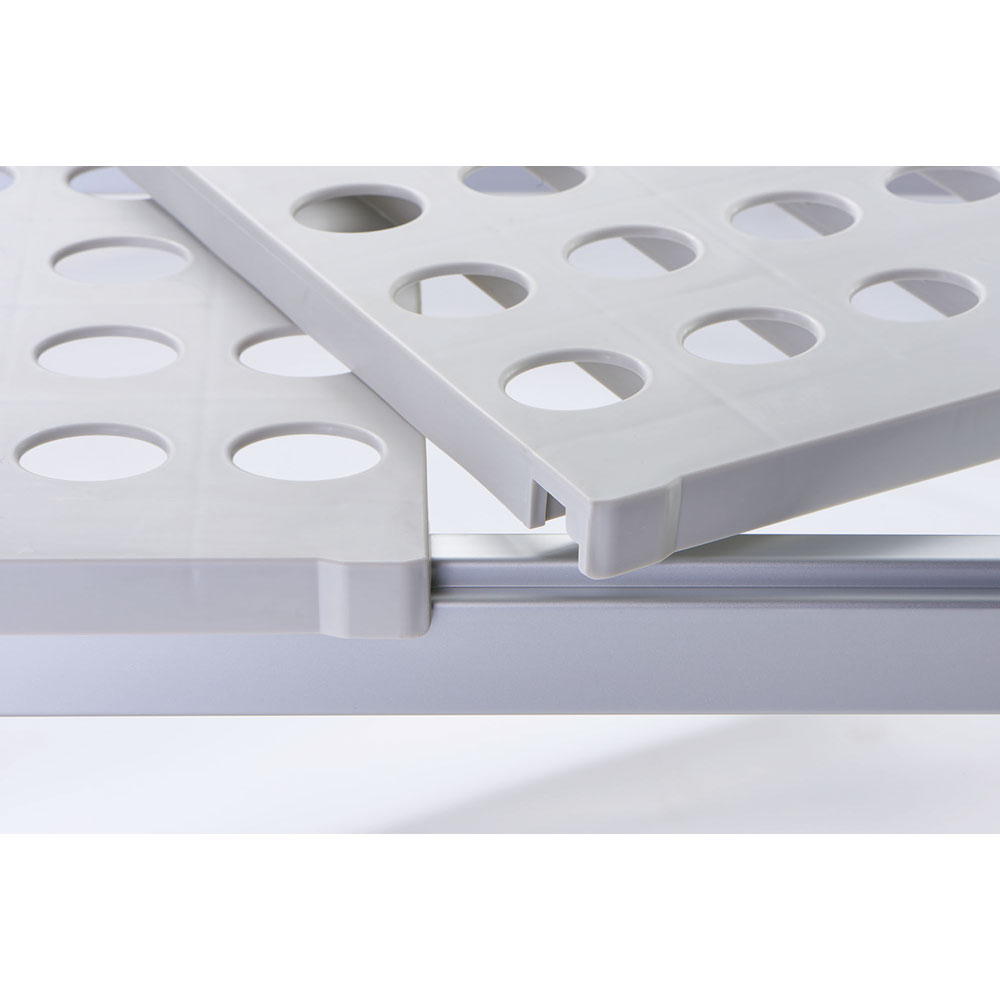 Stalgast Lagerregal mit GN1/1 - Aufnahme 1120x360x180 mm (BxTxH)