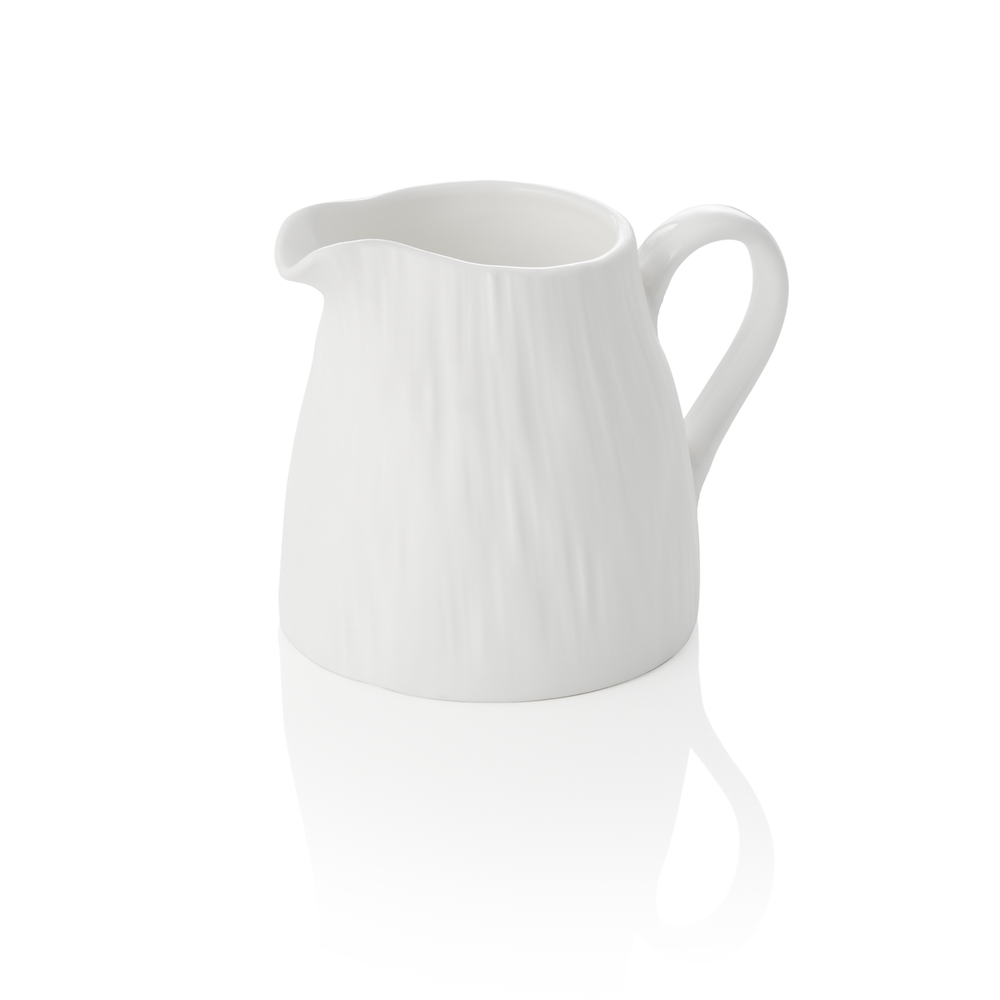 WAS Gießer Set MAYA SHIRO, Ø 4,5 cm, 100 ml, weiß, Set á 6 Stück, Porzellan
