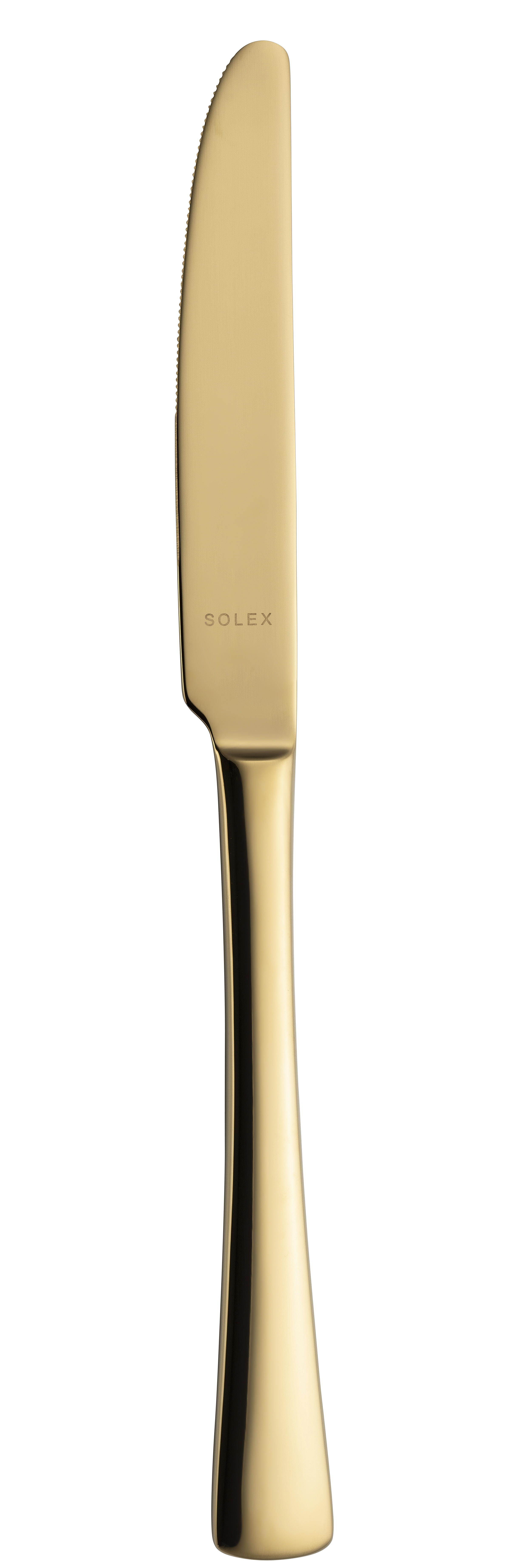 Solex KARINA RETRO GOLD Menümesser Vollheft NEW STYLE