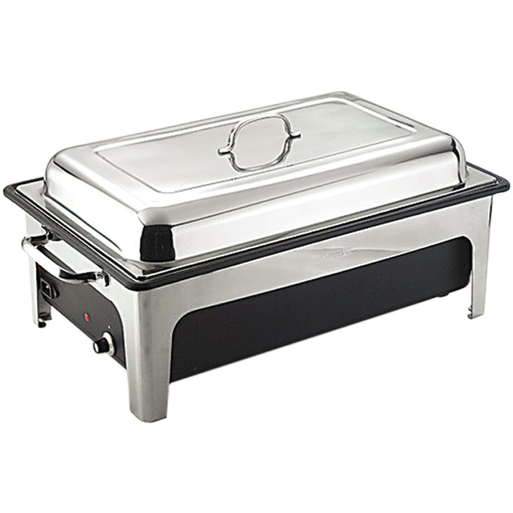 Stalgast Elektro-Chafing Dish, Wanne aus Kunststoff, inklusive einem GN 1/1 Behä