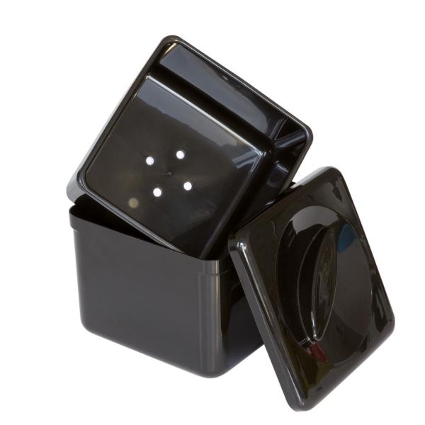 APS Eisbox 20 x 20 cm, H: 17 cm , Box + Deckel aus Polystrol