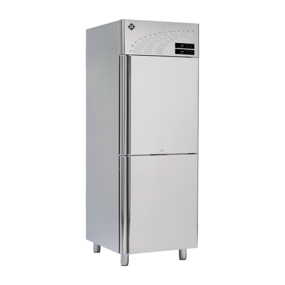 RM Gastro Kühlschrank 2x 280 l, doppeltürig, GN 2/1, Edelstahl / RM - LS 2350