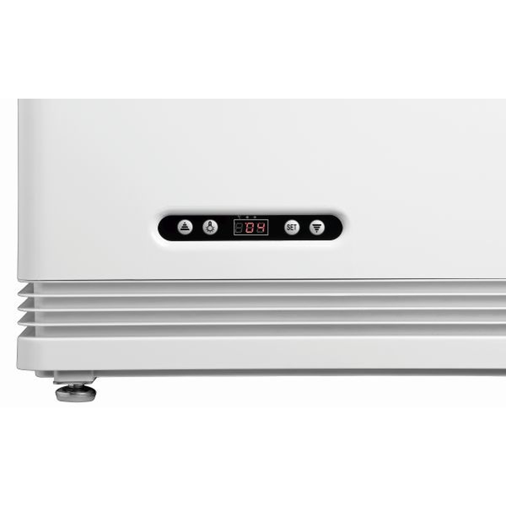 Bartscher Mini-Kühlvitrine 78L-WE/L