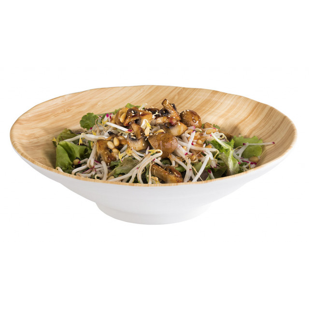 APS Schale -BAMBOO- Ø 30,5 cm, H: 8,5 cm
