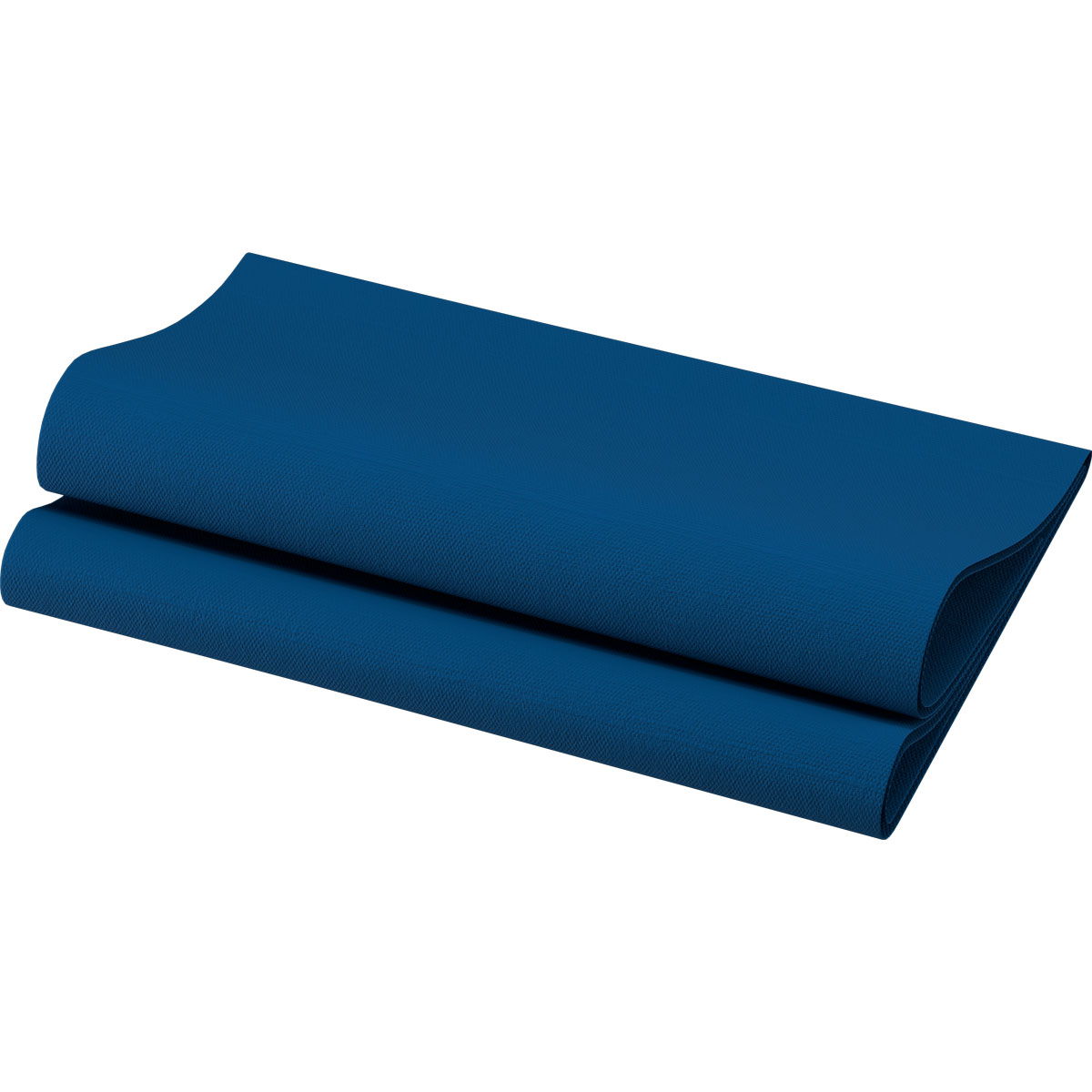 Duni Bio-Dunisoft-Servietten 40 x 40 cm 1/4 Falz dunkelblau