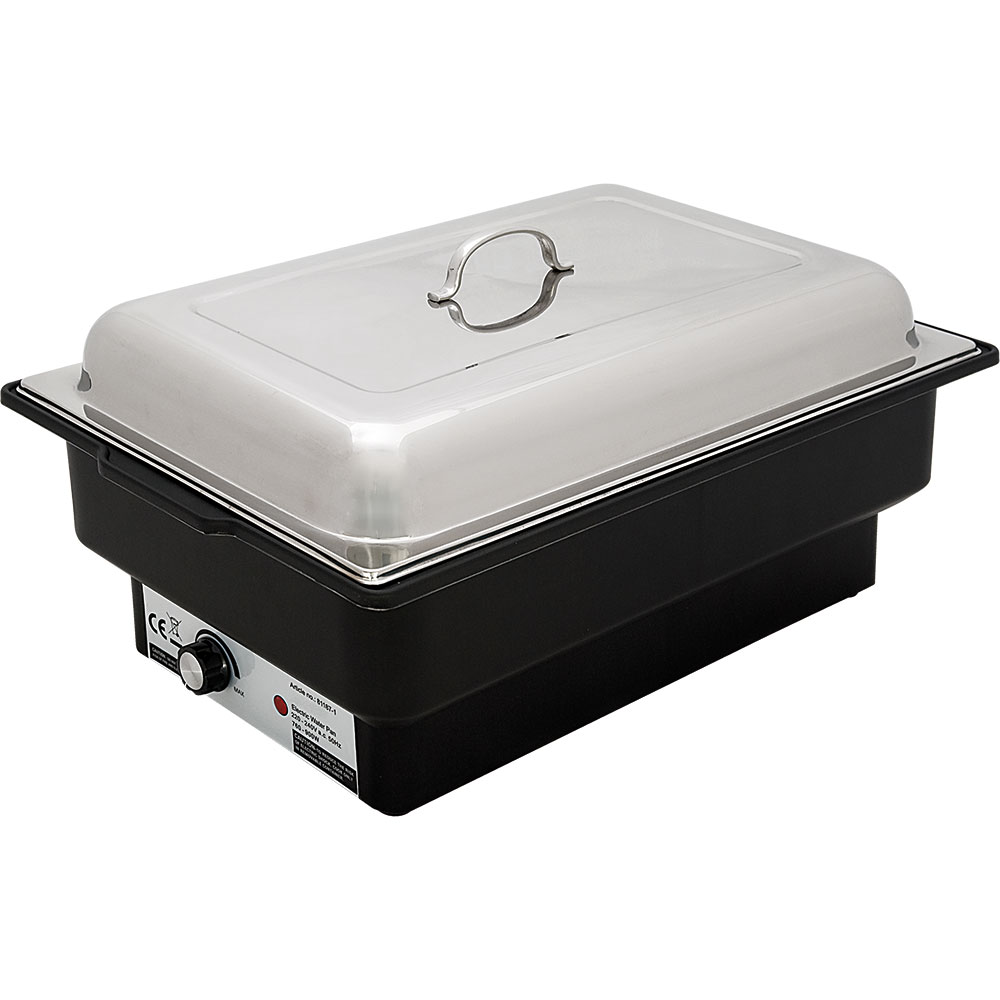 Stalgast Elektro-Chafing Dish, Wanne aus Kunststoff, inklusive einem GN 1/1 Behä