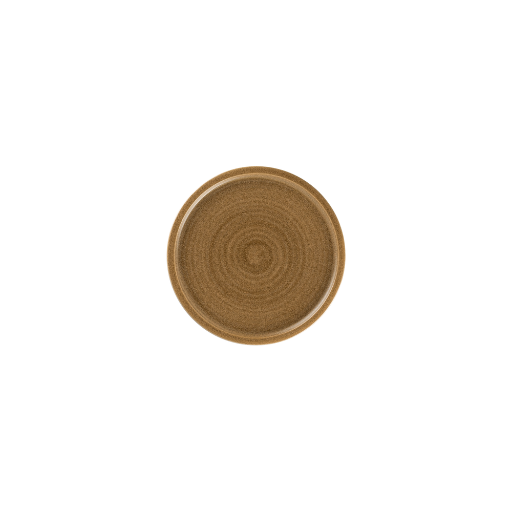 RAK Teller flach coup - autumn brown Ø 20.4 cm / Ht. 2.1 cm