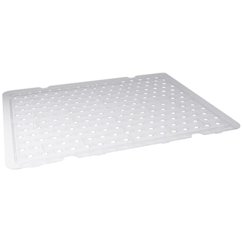 Contacto Einlegeboden 2/1, gelocht Polycarbonat