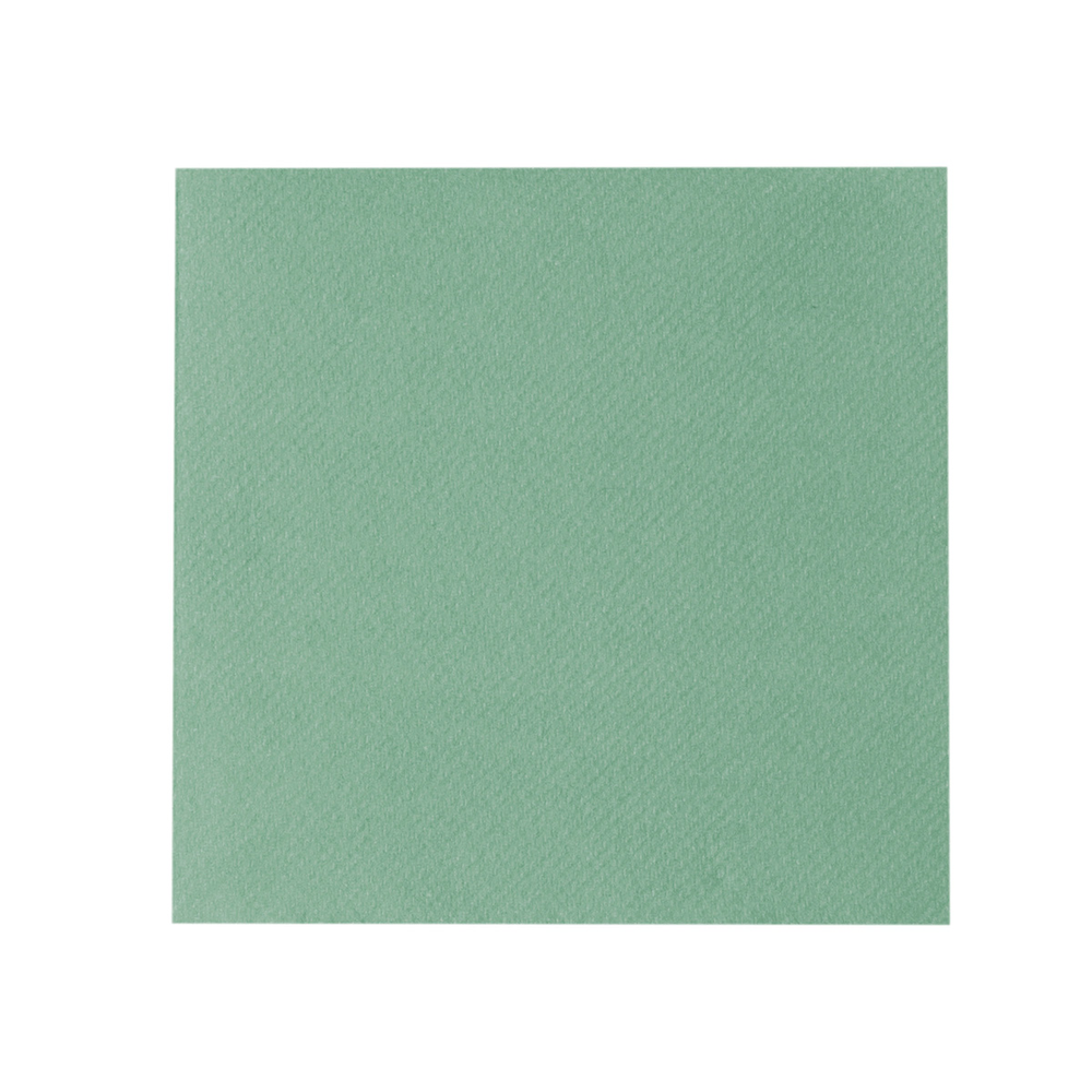 Mank Serviette Basic eukalyptus 24 x 24 cm 1/4 Falz