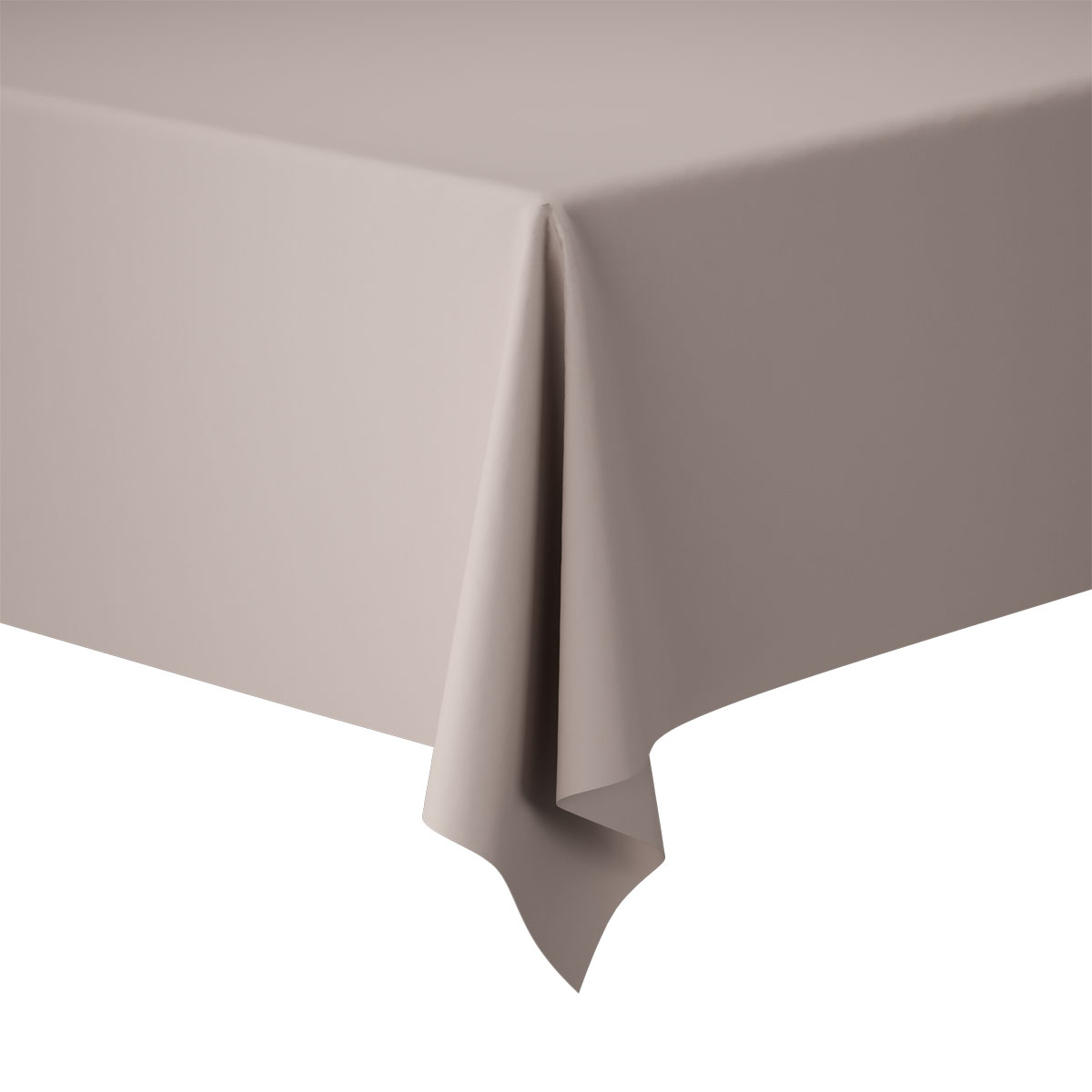 Duni Evolin-Tischdecken 127 x 180 cm greige