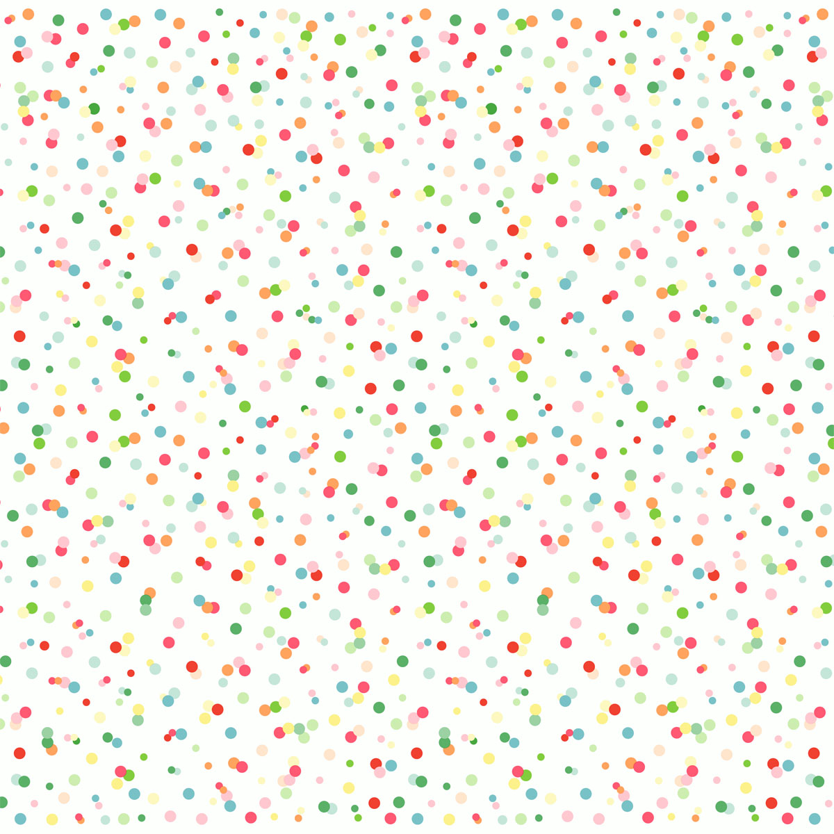 Duni Motiv-Mitteldecken Dunicel 84 x 84 cm Happy Bubbles