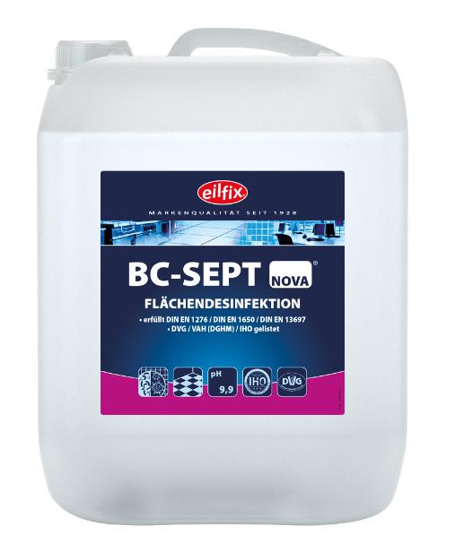 Eilfix BC Sept Nova Konzentrat Flächendesinfektion 10 Liter