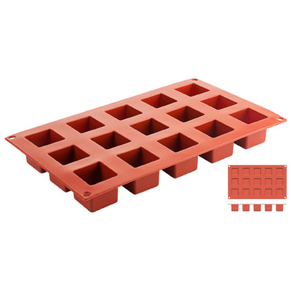 Contacto Backmatte 15 Würfel