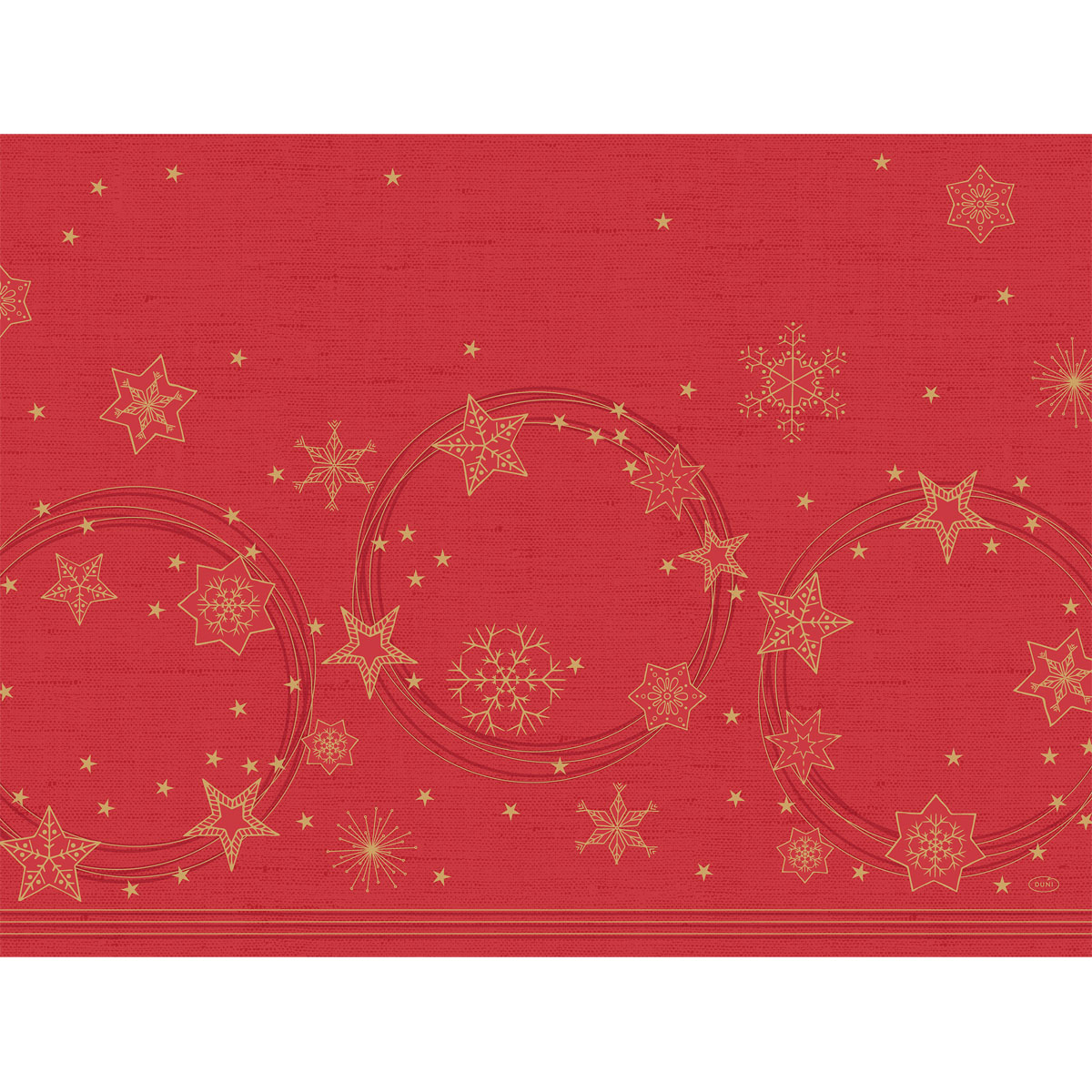 Duni Papier-Tischsets 30 x 40 cm Star Shine red          Winter 2022